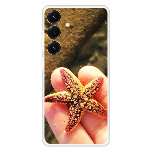 Vibe Samsung Galaxy S25 Plus -kansi - Meritähti Brown