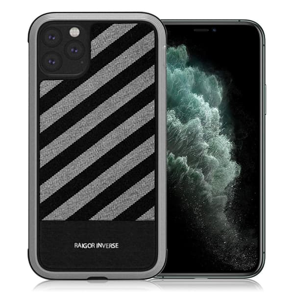 Raigor Inverse CAMILLE-skydd för iPhone 11 Pro Max - Svart Svart