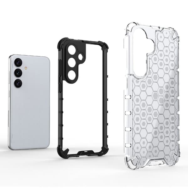 Bofink Honeycomb mobilskal till Samsung Galaxy S24 - Blå Blå