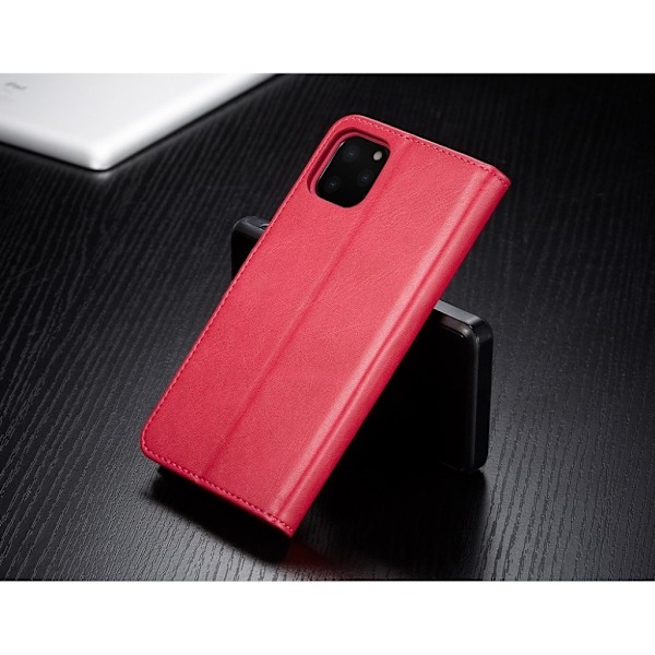 LC.IMEEKE iPhone 11 Pro flip etui - Rød Red