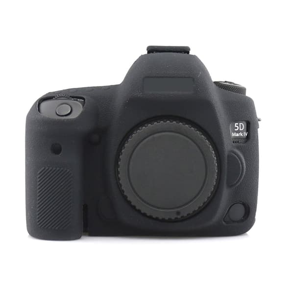 Canon EOS 5D Mark IV silikoneovertræk - Sort Black