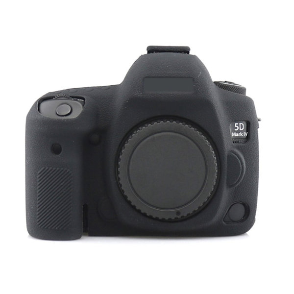 Canon EOS 5D Mark IV silikonisuojus - Musta Black
