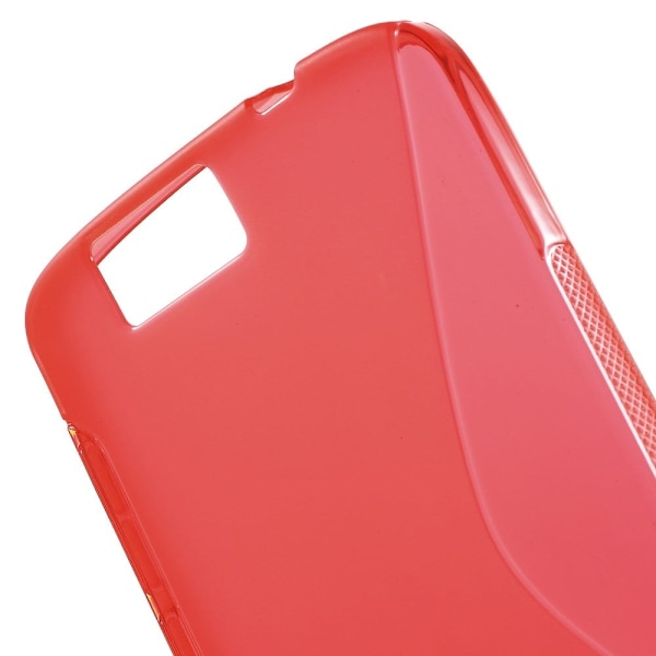 Lagerlöf Huawei AAscend G7 Cover - Rød Red