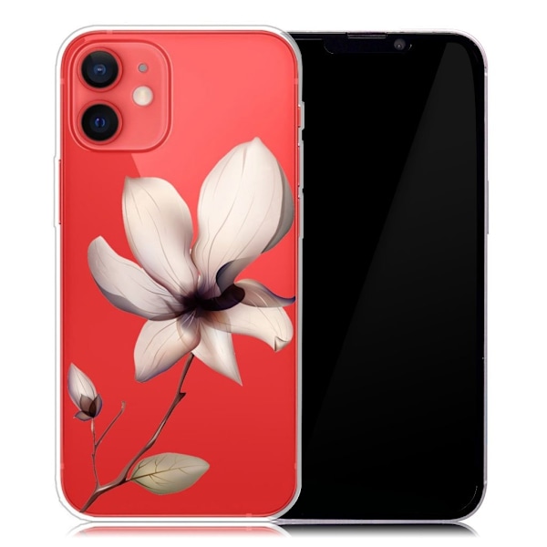 Deco iPhone 13 deksel - Lilje Pink