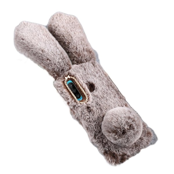 Fluffy Rabbit Huawei P30 Lite skal - Brun Brun