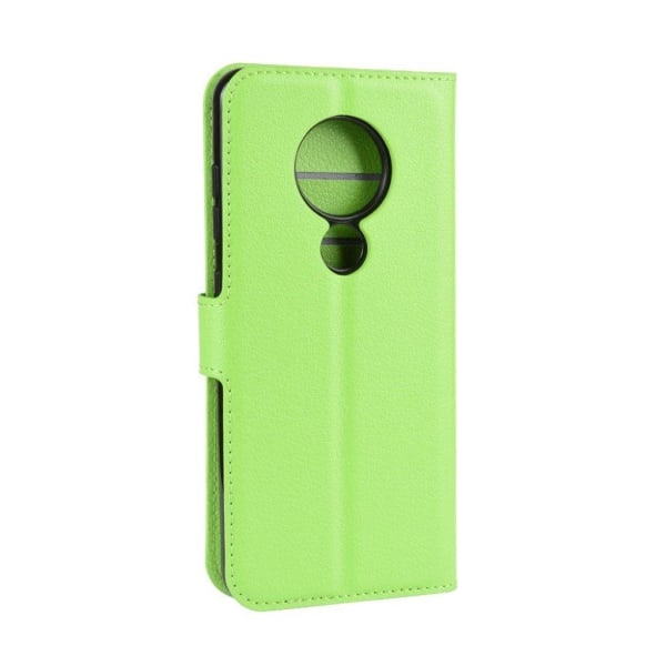 Alpha läder Nokia 6.2 fodral - Grön Grön