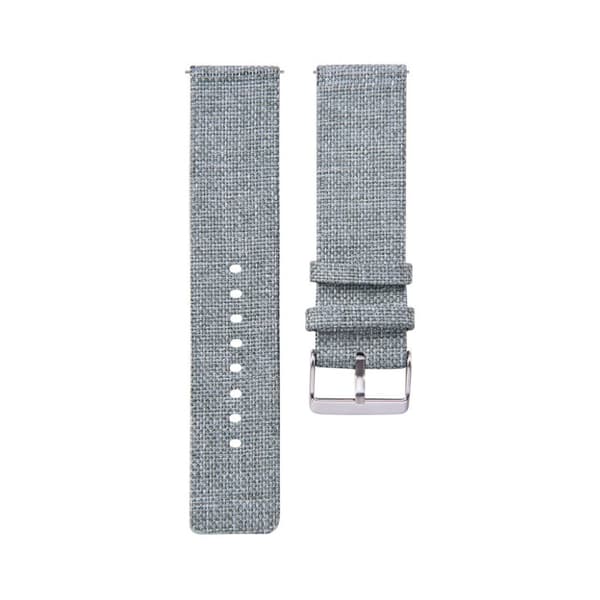 Samsung Galaxy Watch Active metallikellonauha - Tummanharmaa Silver grey