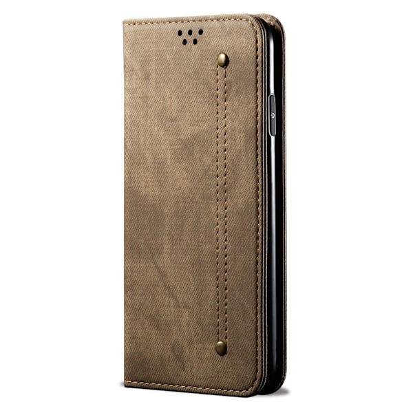 Jeans OnePlus 11 Flip Fodral - Khaki Brun