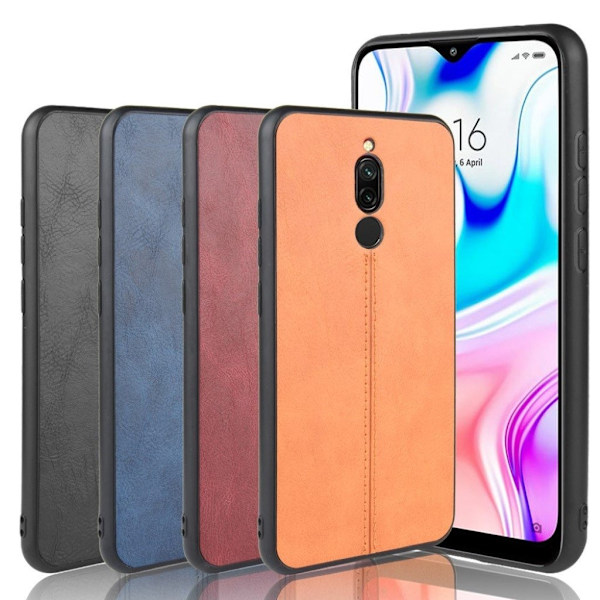 Admiral Xiaomi Redmi 8 cover - Blå Black