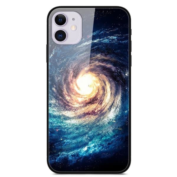 Fantasy iPhone 12 / 12 Pro Deksel - Stjerne og Sky Multicolor