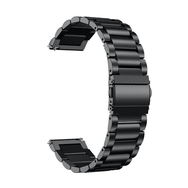 Urrem i rustfrit stål til Fitbit Blaze - Sort Black