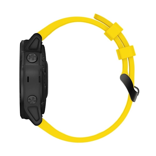 Garmin Fenix 6S silikone Urrem - Gul Yellow