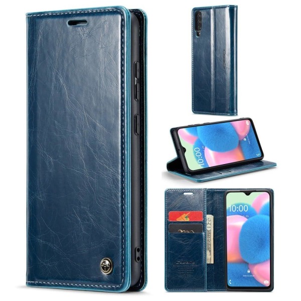 CaseMe Samsung Galaxy A50s / A50 / A30s Smooth Etui - Blå Blue