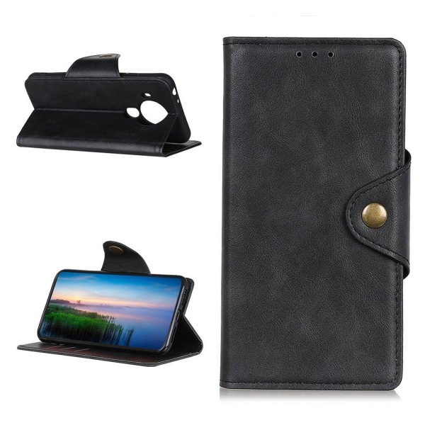 Alpha Nokia 7.3 Flip etui - Sort Black