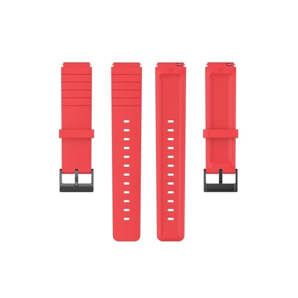 Xiaomi Mi Watch cool silikone Urrem - Rød Red
