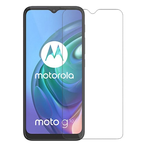 0.3mm hærdet glas skærmbeskytter til Motorola Moto G10 Transparent