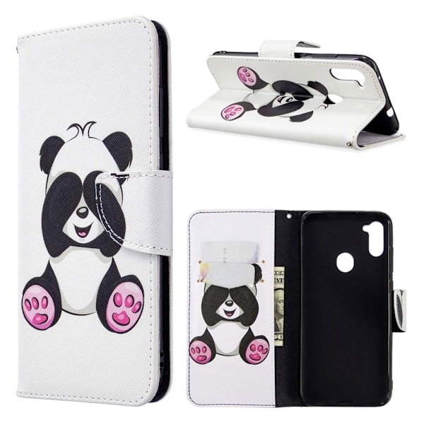Wonderland Samsung Galaxy A11 / Samsung Galaxy M11 fodral -Vit Vit