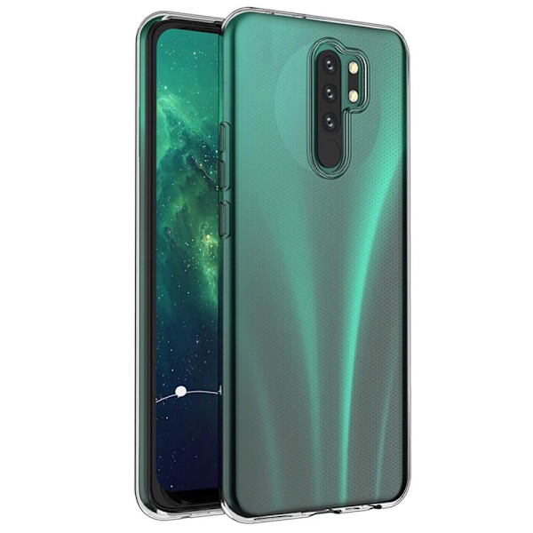 Ultrasmalt transparent fodral för Xiaomi Redmi 9 Transparent