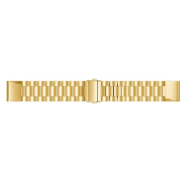 Garmin Fenix 5 stainless steel watchband - Gold Gold