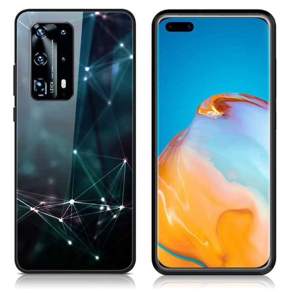 Fantasy Huawei P40 Pro skal - Science Fiction Grön