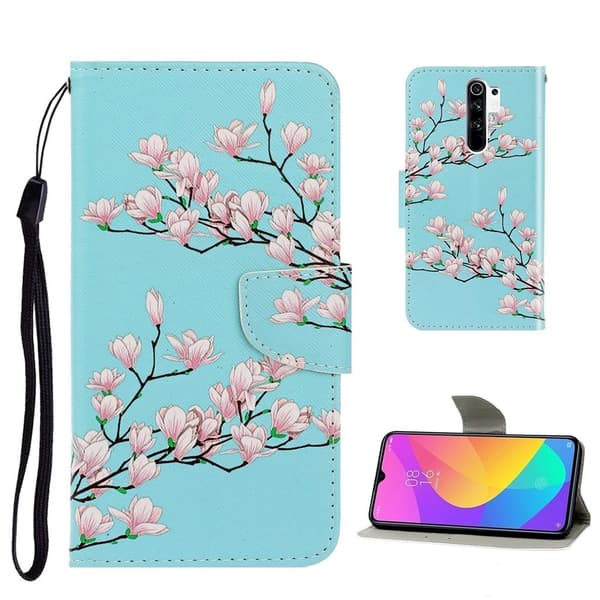 Wonderland Xiaomi Redmi 9 fodral -Blå Blå