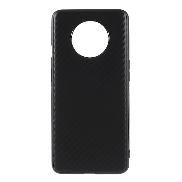 Hiilikuitu TPU Shell Case OnePlus 7T:lle Black