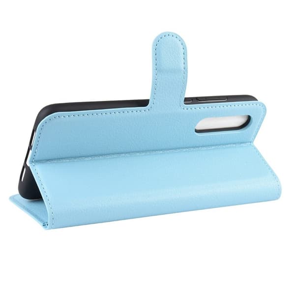 Alpha Xiaomi Mi 9 Pro Flip Etui - Baby Blå Blue