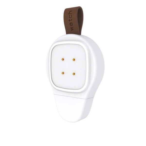 Fitbit Sense / Versa 3 A-03 langaton USB-latausteline - Valkoinen White