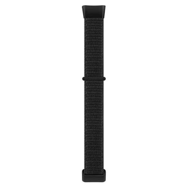 Fitbit Charge 5 nylonrem - Mørk Svart Black
