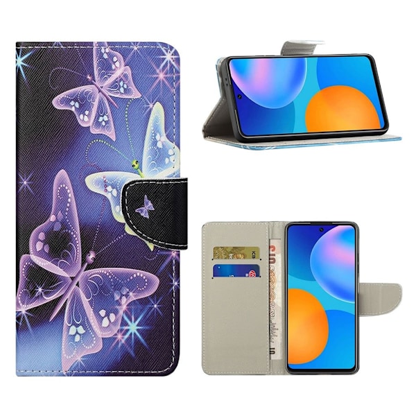 Wonderland Samsung Galaxy S21 FE fodral -Lila Lila