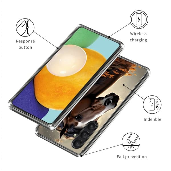 Deco Samsung Galaxy S23 FE deksel - Hest Brown