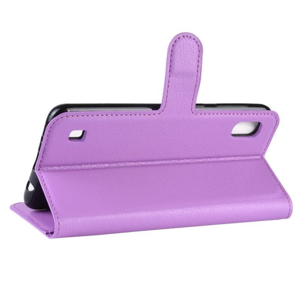 Classic Samsung Galaxy A10 etui - Lilla Purple
