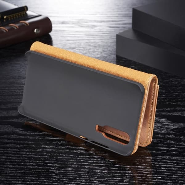 Dg.Ming Huawei P30 2-I-1 Splittet Skinnetui - Brun Brown