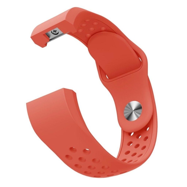 Silicone watch band for Fitbit Charge 2 - Orange Orange