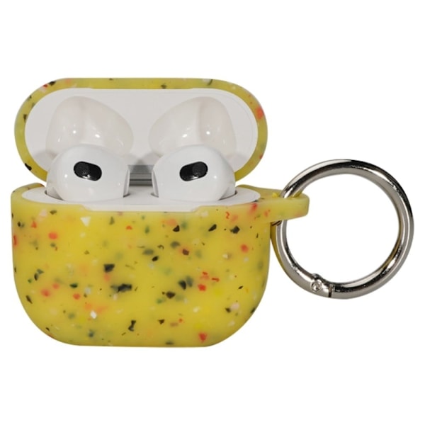 AirPods 3-beskyttelsesetui med spænde - Gul Yellow