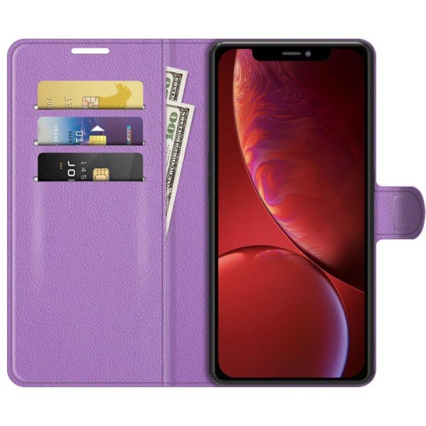 Klassisk iPhone 13 flip etui - Lilla Purple