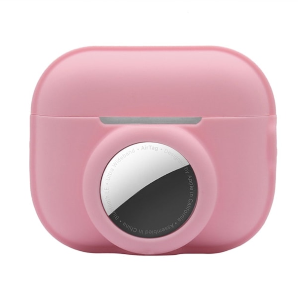 AirPods Pro 2 / AirTags silikoneetui - Lyserød Pink