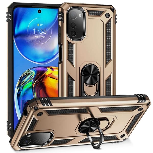 Bofink Combat Motorola Moto E32 Etui - Gull Gold