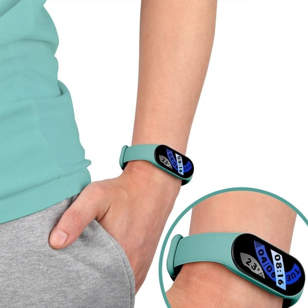 Xiaomi Mi Band 7 / 6 / 5 kellon hihna - Vihreä Green