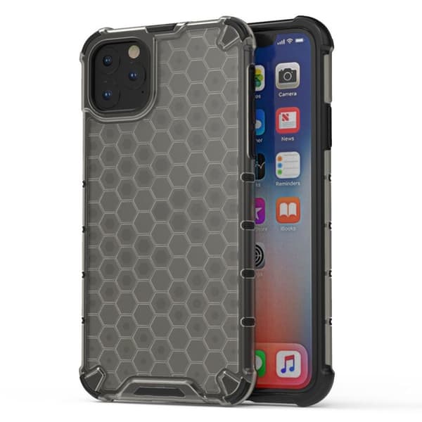 Bofink Honeycomb iPhone 11 Pro skal - Svart Svart