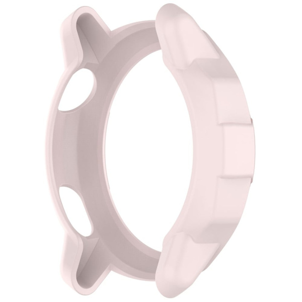 Coros Pace 3 Stöttålig Flexibelt klockfodral Ihåligt Skyddsram - Ljusrosa Rosa
