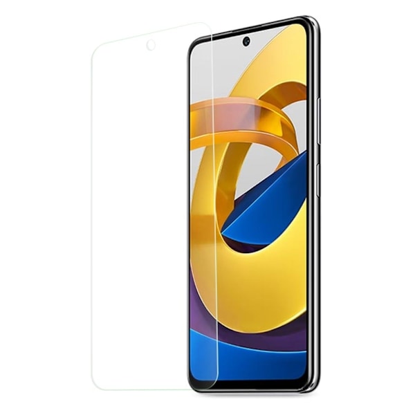 0.3mm karkaistua lasia Xiaomi Poco M4 Pro 5G näytönsuojat Transparent