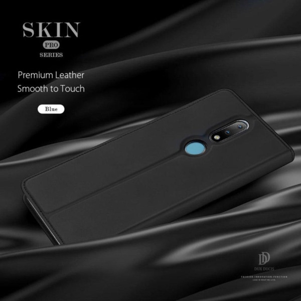 Dux Ducis Skin Pro för Nokia 2.4 - Svart Svart