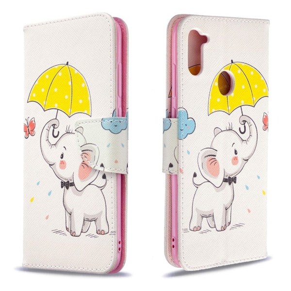 Wonderland Samsung Galaxy A11 / Samsung Galaxy M11 fodral -Flerfärgad multifärg