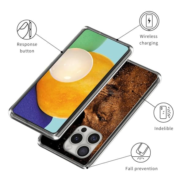 Vibe iPhone 16 Pro deksel - Style N Brown