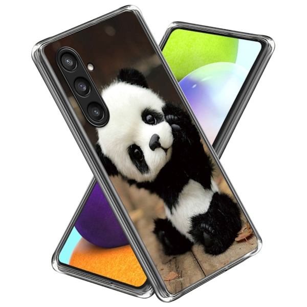 Deco Samsung Galaxy S24 Plus kotelot - Panda Brown
