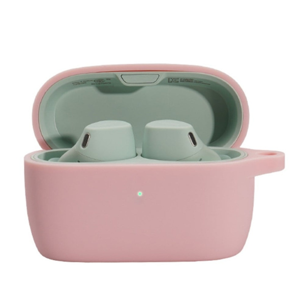 Jabra Elite 4 silikoneetui - Lyserød Pink