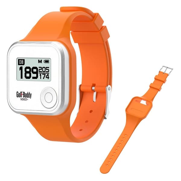 Golf Buddy Voice / Voice2 GPS silikone Urrem - Orange Orange