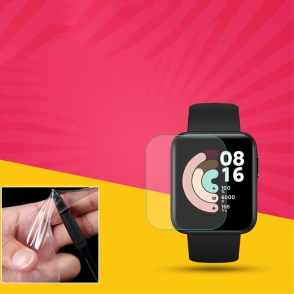 Xiaomi Redmi Watch näytönsuoja Transparent