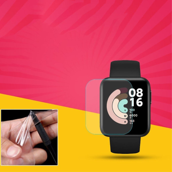 Xiaomi Redmi Watch screen protector Transparent